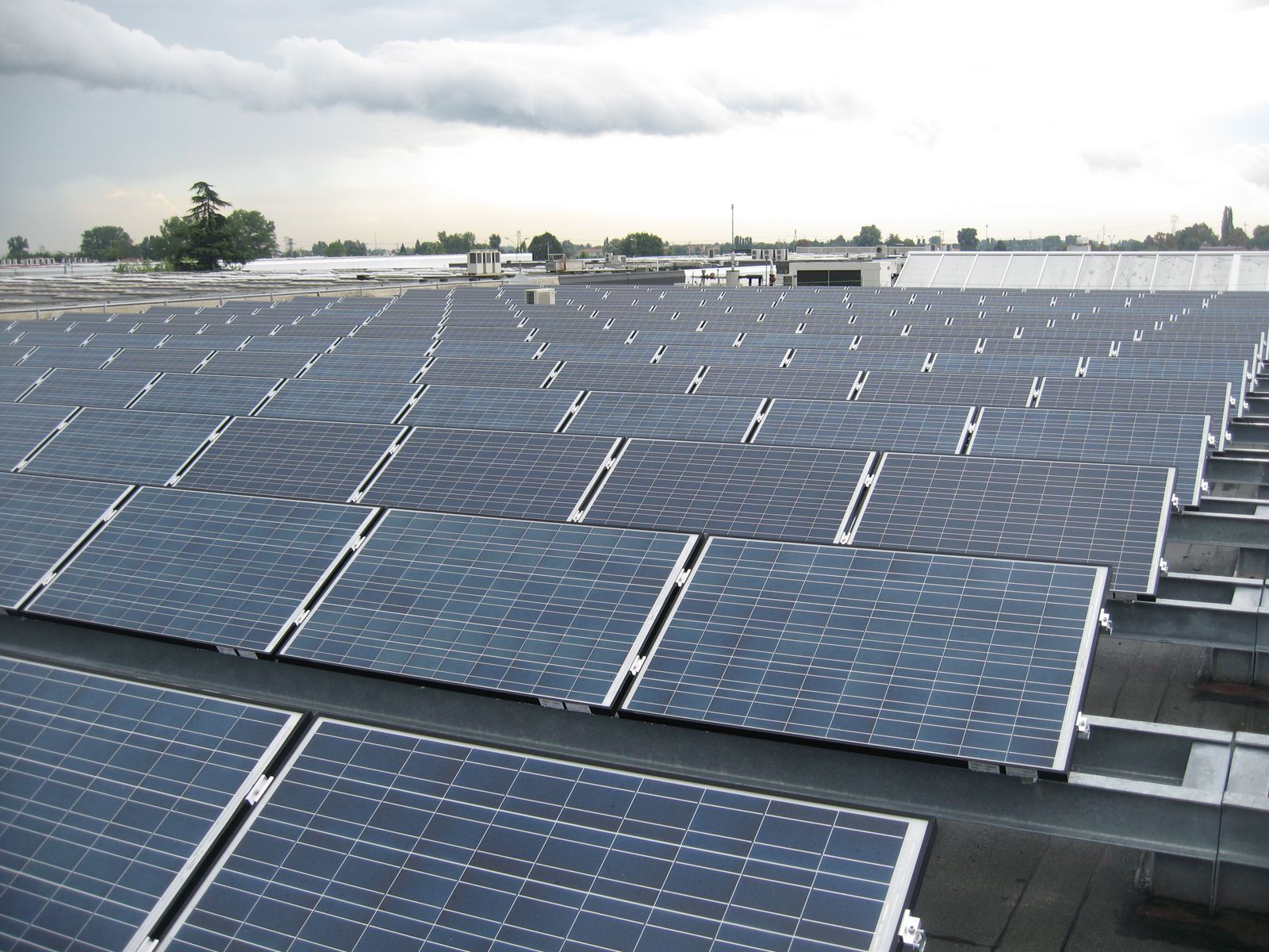 Fotovoltaico Centergross (BO)